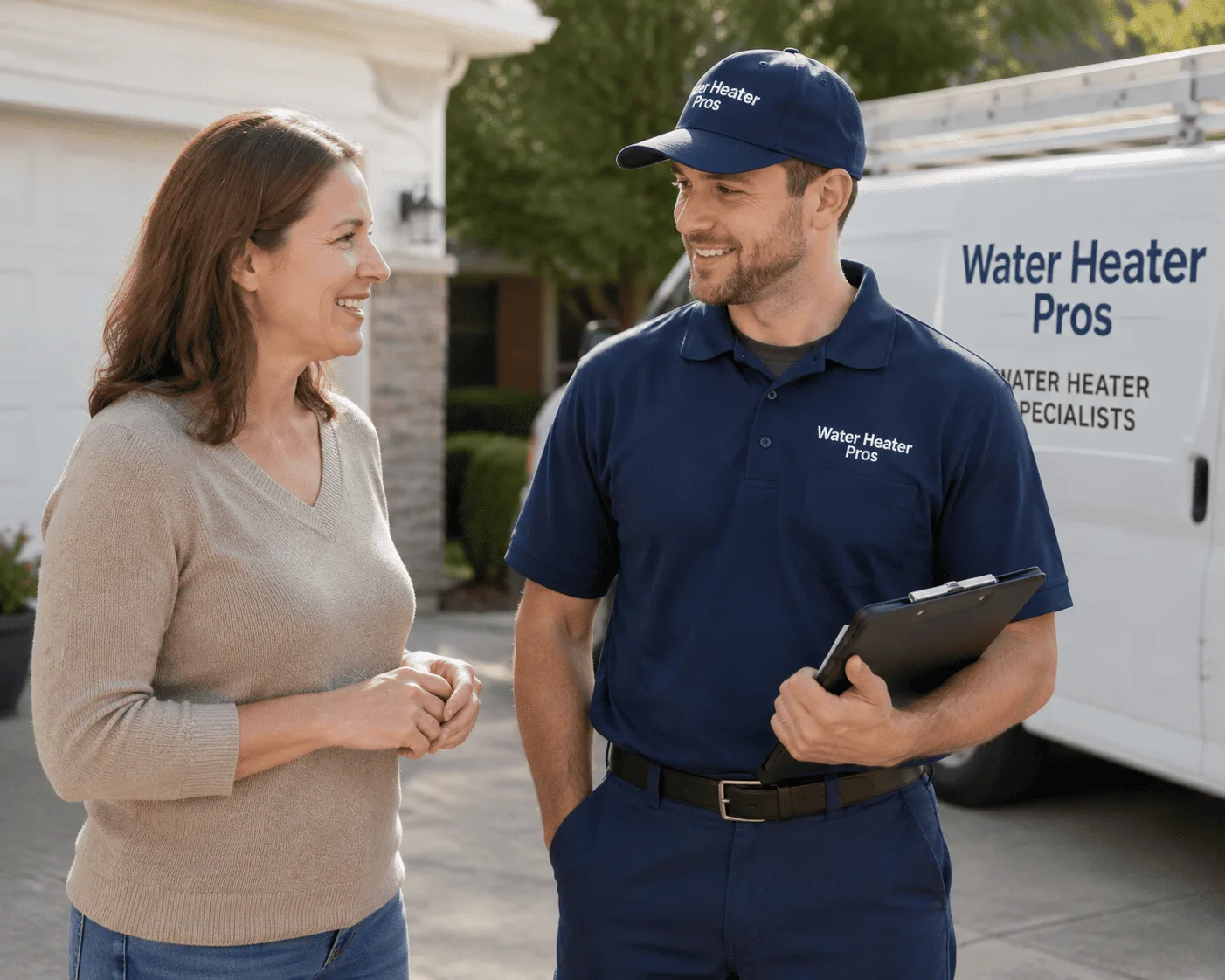 Water Heater Repair Help for Deepwater, MO
