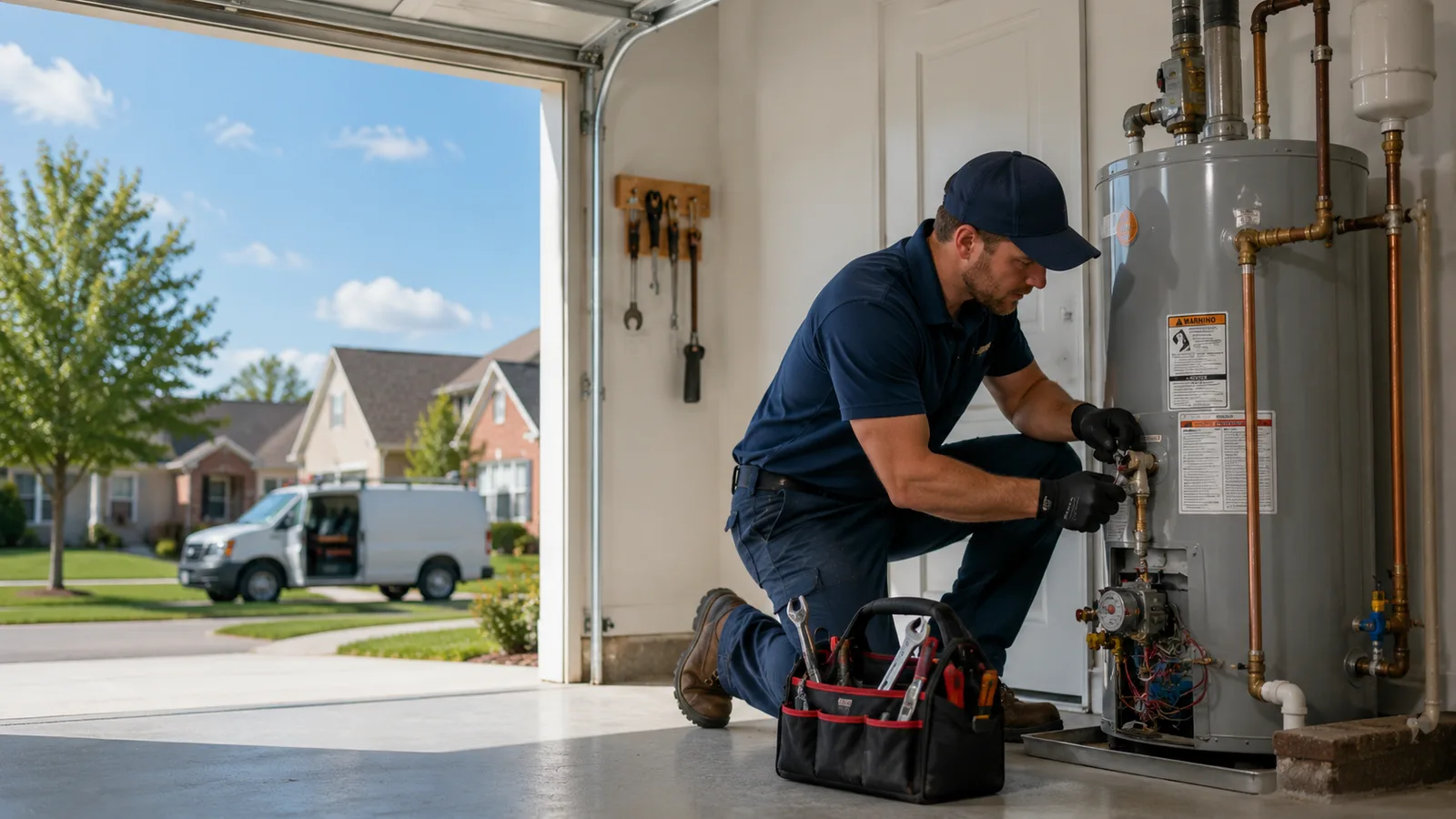 Trusted Water Heater Repair Professionals in Deepwater, MO